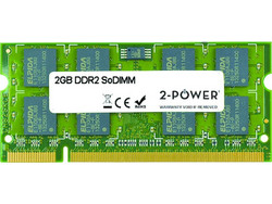 2-Power 2GB (1X2GB) DDR2 RAM 800MHz SoDimm