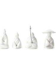 Tea Holder Fisherman Set Of 4 (CU127) - Gadgets