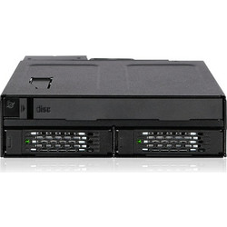 Icy Dock ToughArmor 2 x 2.5" MB602SPO-B