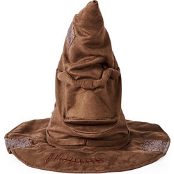 Wizarding World Harry Potter, Talking Sorting Hat with 15 Phrases for Pretend Play