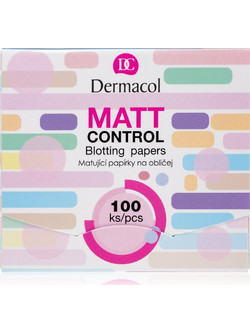 Dermacol Matt Control Cleansing Wipes 100τμχ