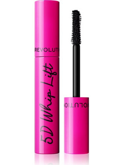 Makeup Revolution 5D Lash Whip Lift Black Mascara για Μήκος 12ml