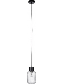 Bizzotto Showy Φωτιστικό Οροφής Black O15x120