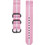 Samsung Studio Premium Nato Λουράκι Υφασμάτινο Pink / White (Samsung Gear Sport)