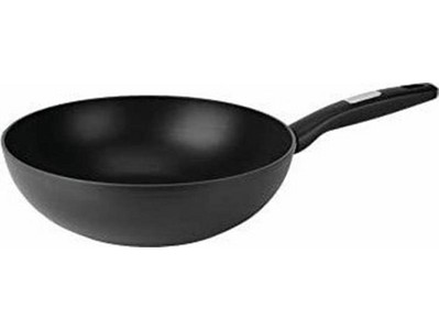 Sitram Rossini Wok Αλουμινίου Αντικολλητικό 28cm