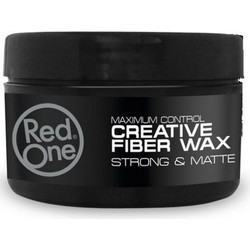 Red One Creative Fiber Strong & Matte Κερί Μαλλιών Ματ 100ml