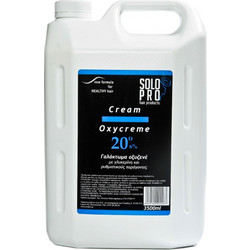 Solo Pro Oxycream Οξυζενέ Μαλλιών 6% 20Vol 3.5lt