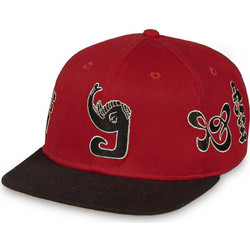Grimey Ανδρικό Καπέλο Jockey Snapback Υφασμάτινο Κόκκινο GRC354