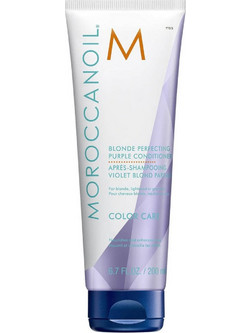 Moroccanoil Blonde Perfecting Purple Conditioner για Προστασία Χρώματος & Επανόρθωση για Βαμμένα Μαλλιά 200ml