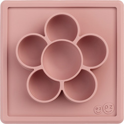 Ezpz Δίσκος & Πιάτο Play Mat Blush