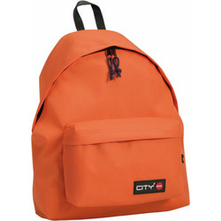 Lyc Sac City The Drop Σχολική Τσάντα Πλάτης Γυμνασίου - Λυκείου Πορτοκαλί 95417