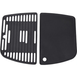 ΣΕΤ ΣΧΑΡΑ-ΠΛΑΚΑ ΜΑΝΤΕΜΕΝΙΑ Thermogatz GS GRILL 2 MINI