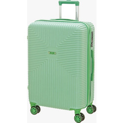 Bartuggi 712-80130 Βαλίτσα Μεγάλη 77x52x32cm με 4 Ρόδες Πράσινη