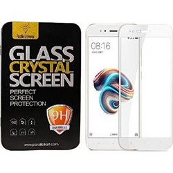 Xiaomi Mi A1 Screen Protector Rounded Edge White