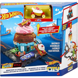 Mattel Hot Wheels City Ice Cream Shop HTN77