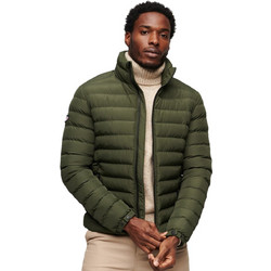Superdry Fuji Ανδρικό Μπουφάν Χειμωνιάτικο Puffer Χακί M5011757A-1IP
