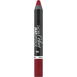 Deborah Milano 24 Ore Velvet Mat 06 Long Lasting Κραγιόν Pencil