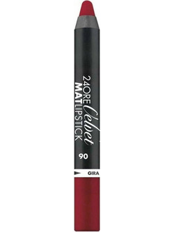 Deborah Milano 24 Ore Velvet Mat 06 Long Lasting Κραγιόν Pencil