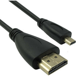 Detech Καλώδιο HDMI Male to Micro HDMI Male 1.5m White