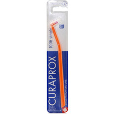 Curaprox CS 1006 Single Οδοντόβουρτσα Πορτοκαλί Κόκκινη