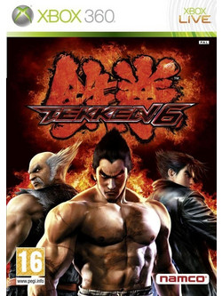 Tekken 6 Xbox 360