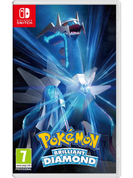 Pokemon Brilliant Diamond Nintendo Switch