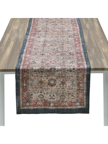 ΤΡΑΒΕΡΣΑ ΥΦΑΣΜΑΤΙΝΗ MULTICOLOR 40X150 - INART - 3-40-803-0262