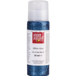 Knorr Prandell - Glitter Glue, Blue 50ml 8099-035