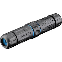 GOOBAY αδιάβροχος σύνδεσμος RJ45 Cat 6A 59582, IP68, μαύρος