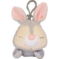Μπρελόκ Disney Snuglets Squeezy Thumper Λούτρινο 7cm