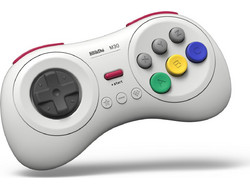 8bitdo M30 Wireless Controller PC Switch & Android White
