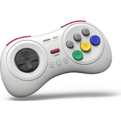 8bitdo M30 Wireless Controller PC Switch & Android White