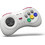 8bitdo M30 Wireless Controller PC Switch & Android White