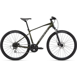Giant Roam 3 Disc 2022 Ποδήλατο Trekking 28" Αλουμινίου με 18 Ταχύτητες και Δισκόφρενα Κυπαρισσί
