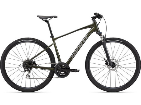 Giant Roam 3 Disc 2022 Ποδήλατο Trekking 28" Αλουμινίου με 18 Ταχύτητες και Δισκόφρενα Κυπαρισσί