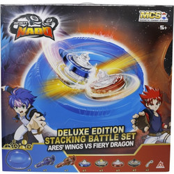 INFINITY NADO V STACKABLE DELUXE BATTLE SET ARENA (634806H)