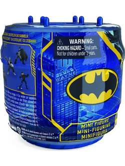 Spin Master DC Batman Mini Figures Φιγούρα Δράσης για 3+ Ετών 5cm 6061211