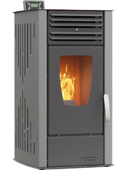 Thermiki Aero 10 Black Σόμπα Pellet
