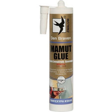 Den Braven Mamut Glue Συγκολλητικό Λευκό 290ml 51262