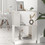 vidaXL Βιβλιοθήκη 51x25x70cm 814030