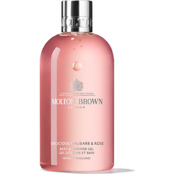 Molton Brown Delicious Rhubarb & Rose Αφρόλουτρο σε Gel 300ml