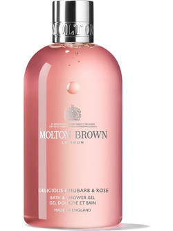 Molton Brown Delicious Rhubarb & Rose Αφρόλουτρο σε Gel 300ml