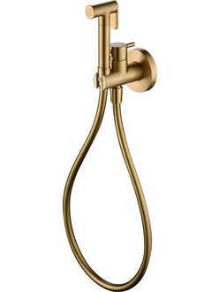 Imex Munich Επιτοίχιο Σετ Μπιντέ Gold Mat RDM001-OC