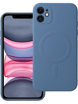 iS TPU SILICONE MAG IPHONE 11 blue backcover