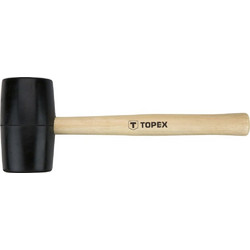 TOPEX Ματσόλα 58mm 450gr ξύλινη λαβή 02A344