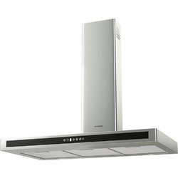 Hyundai HHD21-T3690ET/GLX Απορροφητήρας Καμινάδα-Τζάκι 90cm Inox