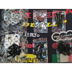 Βίδες Σετ και κλιπ Για Gilera Runner 50/125/180/200 δίχρονα τετράχρονα μοντέλα 1998-2005 χρονολογία καινούργια γνήσια