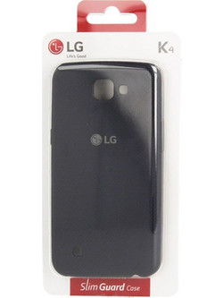 ΘΗΚΗ LG K4 K120 CSV-170.AGEUBK SLIM GUARD SNAP ON BLACK PACKING OR