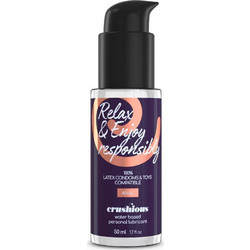 Crushious Anal Use Λιπαντικό Gel Νερού Πρωκτού 50ml