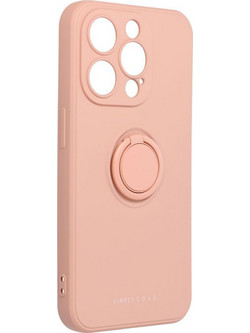 Roar Amber Back Cover Pink (iPhone 15 Pro)